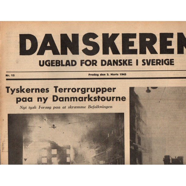 Danskeren - 2. Marts 1945
