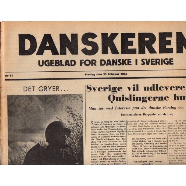 Danskeren - 23. februar 1945