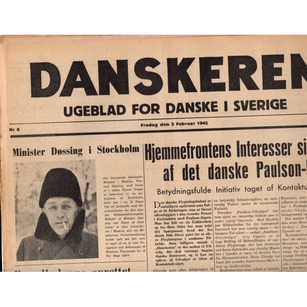 Danskeren - 2. Februar 1945