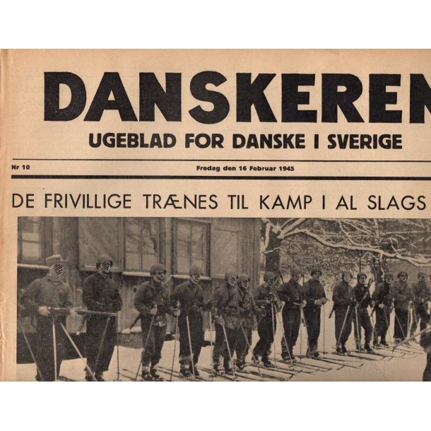 Danskeren - 16. Februar 1945