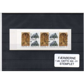 F&aelig;r&oslash;erne - 1 stk. H&aelig;fte 300 - 01 Stemplet