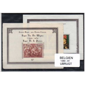 Belgien - 1380 - 81 - Ubrugt