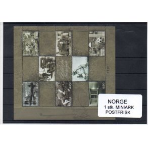 Norge - Miniark AFA 1323 - Postfrisk