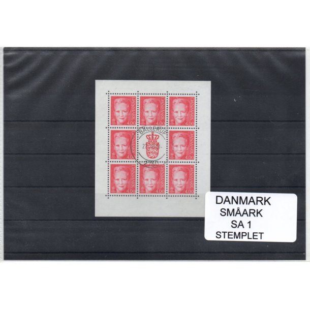 Danmark - Smark SA 1 - Postfrisk