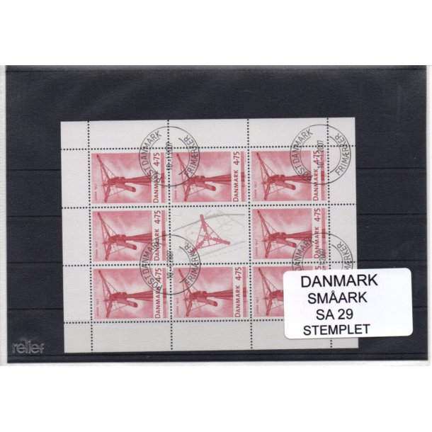 Danmark - Smark SA 29 - Stemplet