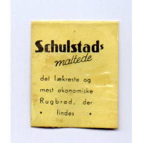 Frimrkepenge - SCHULSTADs - Med 1 res Frimrke