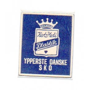 Frimrkepenge - HERTZ MEDI - med 1 re frimrke.