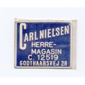 Frimærkepenge - CARL NIELSEN - Med 1 øre frimærke