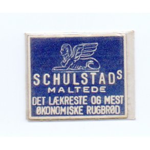 Frimærkepenge - SCHULSTADs - Med 1 øre frimærke