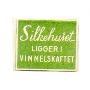 Frimrkepenge - SILKEHUSET - Med 1 re frimrke