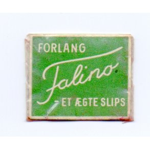 Frimrkepenge - FALINO - Med 1 re frimrke