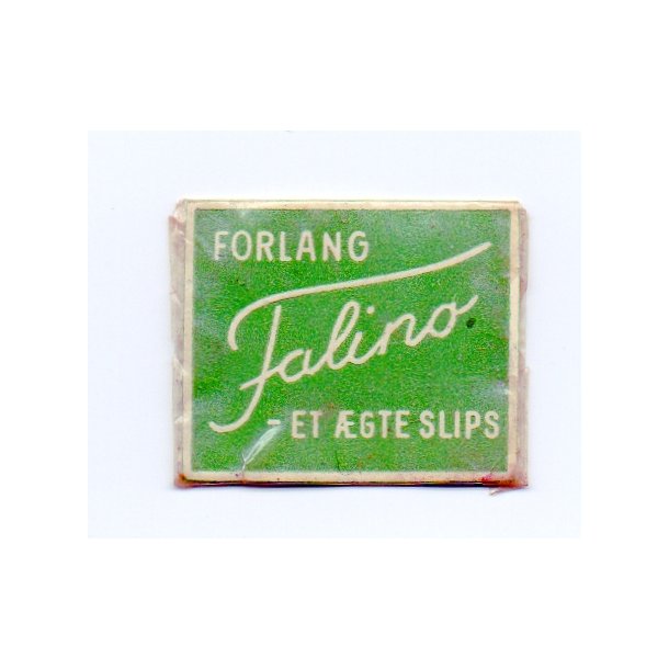 Frimrkepenge - FALINO - Med 1 re frimrke