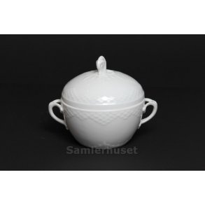 Elegance Hvid Sukkerskål