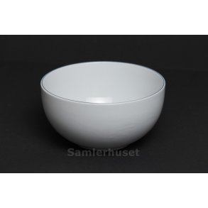 Blåkant Skål 6x10 cm.