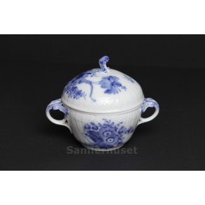 Bl Blomst Svejfet Sukkerskl