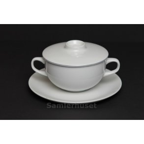 Blkant Boullionkop m. lg og underfad - R.C./ Alumilia