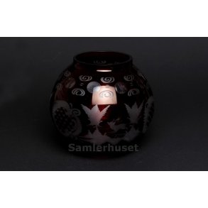 Lampeskærm Kugle - Bømisk - Højde 14,5 cm - Diameter 15,0 cm.