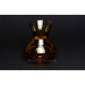 Lampeskærm - Lys Karamel - Højde 14,0 cm - Diameter 11,5 cm.