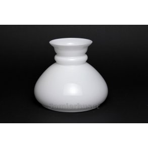 Lampeskærm - Hvid - Højde 15,0 cm - Diameter 18,0 cm.