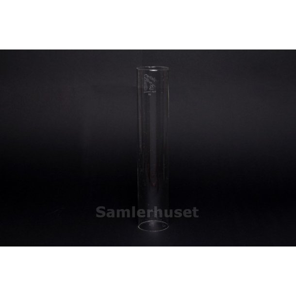 Cylinder Br&aelig;nderglas - H&oslash;jde 20,5 cm - Diameter Forneden 4,8 cm.