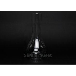 Brænderglas - Højde 23,0 cm - Diameter Forneden 7,5 cm.