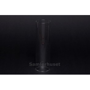 Cylinder Brænderglas - Højde 14,0 cm - Diameter Forneden 4,2 cm.