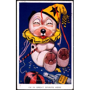 Studdy - Bonzo - I`m in Great Spirits Here - Valentine 1201