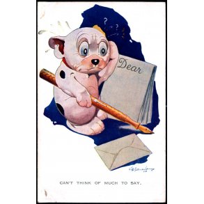 Studdy - Bonzo - Can`t Think of Much To Say - Valentine 1377