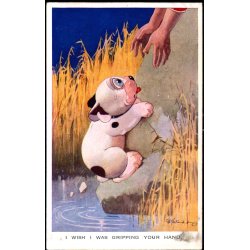 Studdy - Bonzo - I Wish I Was Gripping Your Hand. - Valentine 1904