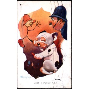 Studdy - Bonzo - Just A Funny P.C.! - Valentine 1515