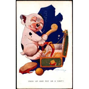 Studdy - Bonzo - Pack Up And Pay Us A Visit !. Valentine 1519