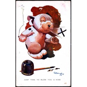 Studdy - Bonzo - Just Time To Blow A Kiss. - Valentine 1368