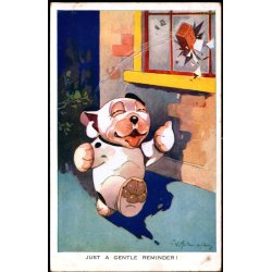 Studdy - Bonzo - Just A Gentle Reminder ! - Valentine 1567