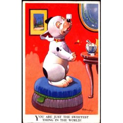 Studdy - Bonzo - You Are Just The Sweetest Thing In The World ! - Valentine 4250