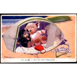 Studdy - Bonzo - I`M Doing A Bit Of Boating Here - Valentine 1770