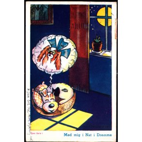 Ingvar - Mød mig i Nat i Drømme - Tjavs Serie 1 - Bergenholtz