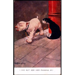 Studdy - Bonzo - I Did But Her Passing By ! - Valentine 915