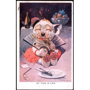 Studdy - Bonzo - So This Is Life. - A.R. & Co 1584