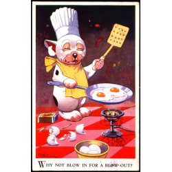 Studdy - Bonzo - Why Not Blow In For A Blow Out? - Valentine 4248