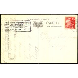 Studdy - Bonzo - Why Not Blow In For A Blow Out? - Valentine 4248