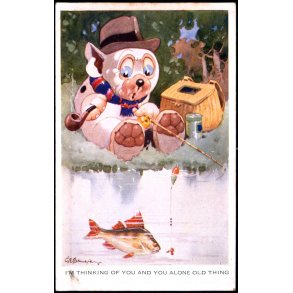 Studdy - Bonzo - I`M Thinking You And You Alone Old Thing - Valentine 1954