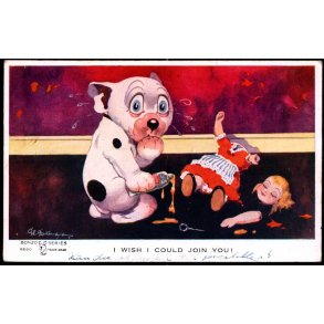 Studdy - Bonzo - I Wish I Could Join You!. - Valentine 936