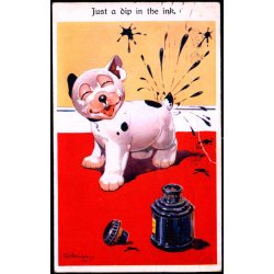 Studdy - Bonzo - Just a Dip In The Ink. - Valentine 1338