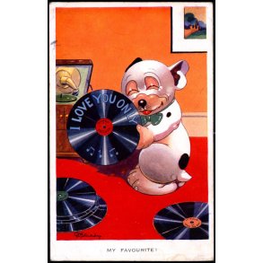 Studdy - Bonzo - My Favourite ! - Valentine 2279