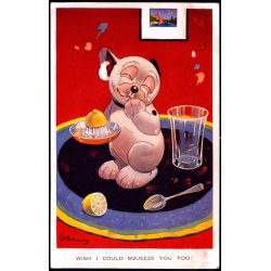 Studdy - Bonzo - Wish I Could Squeeze You Too ! - Valentine 2280