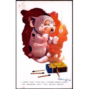 Studdy - Bonzo - I Hope This Will Throw Some Light On Reasons Why You Write. - Valentine 1372