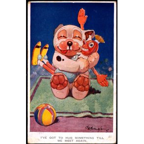 Studdy - Bonzo - I`Ve Got Hug Something Till We Meet Again. - Valentine 1290