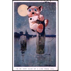 Studdy - Bonzo - I`D Be Very Glad Of A Line From You - Valentine 1360