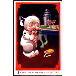 Studdy - Bonzo - I`M Getteng Much Too Fond Of You. - Valentine 2662