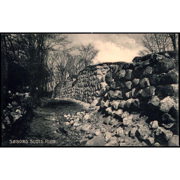 S&oslash;borg Slots Ruin - J.P. S&oslash;rensen 175